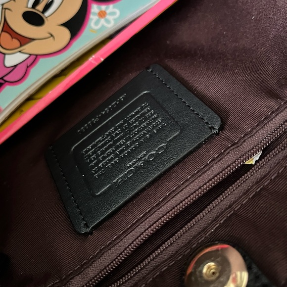 Coach leather tote - Picture 5 of 5